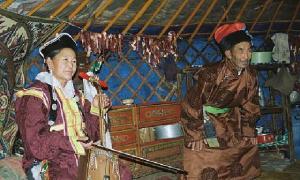 Монгольский танец ключ к внутренней гармонии